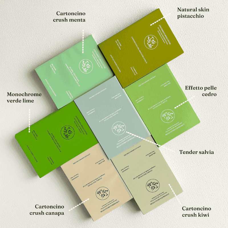 Copertina tesi verde chiaro